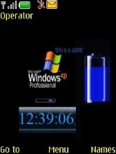 game pic for WINDOWS BATTERY CLOCK.